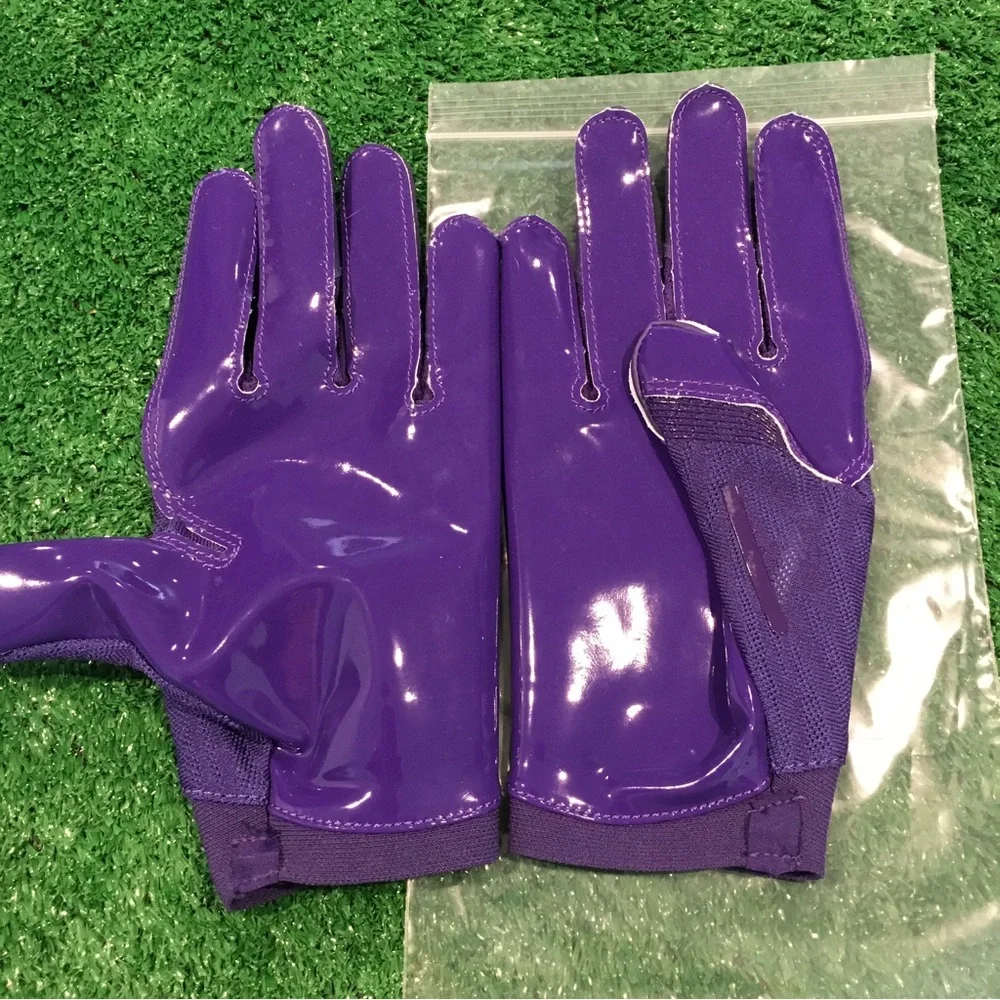 NEW NIKE VAPOR KNIT 4.0 WR FOOTBALL GLOVES - Picture 2 of 5